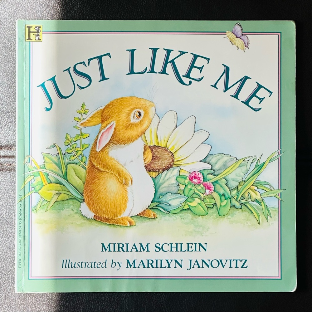 Just Like Me 🐰 Paperback Picture Book